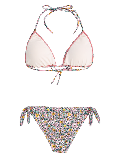 Protest Sauger Flower Triangle Bikini Dusky Rose