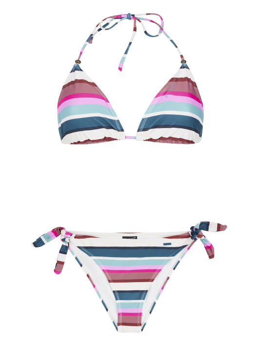 Protest Bandita Triangle Bikini in Loud Pink