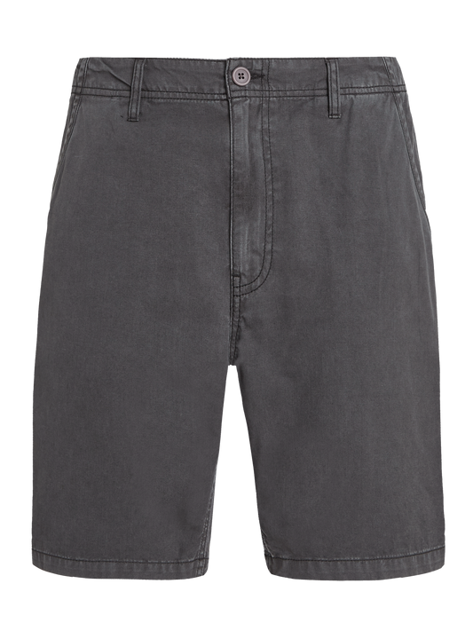 Protest Comie Shorts in Deep Grey