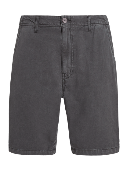 Protest Comie Shorts in Deep Grey