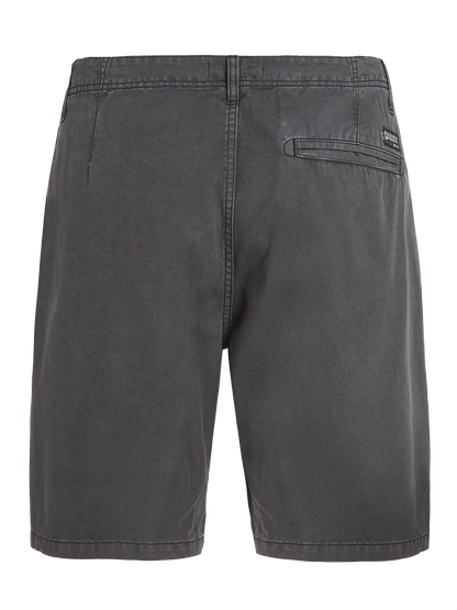 Protest Comie Shorts in Deep Grey