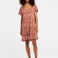 Protest Leni Dress in Chilirust