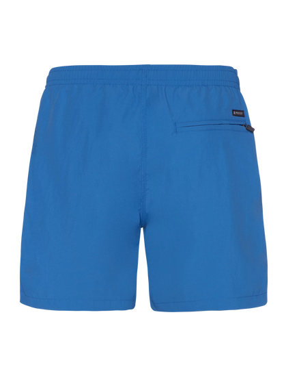 Protest Faster Swim Shorts in Medium Blue