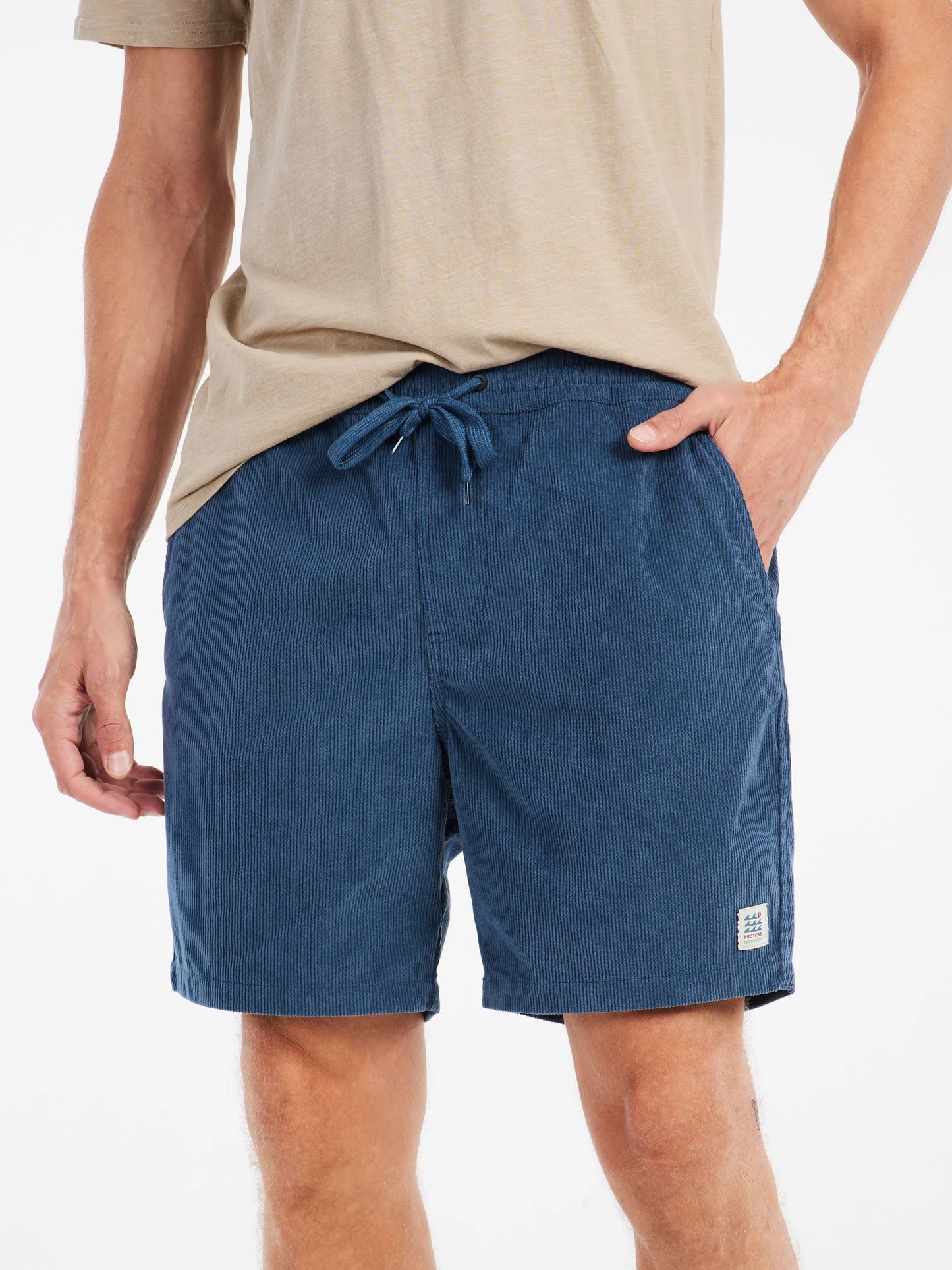 Protest Uleyo Shorts in Raku Blue