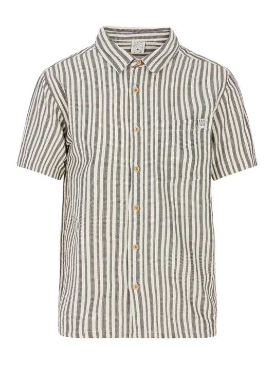 Protest Debut Shirt in Kit Off White