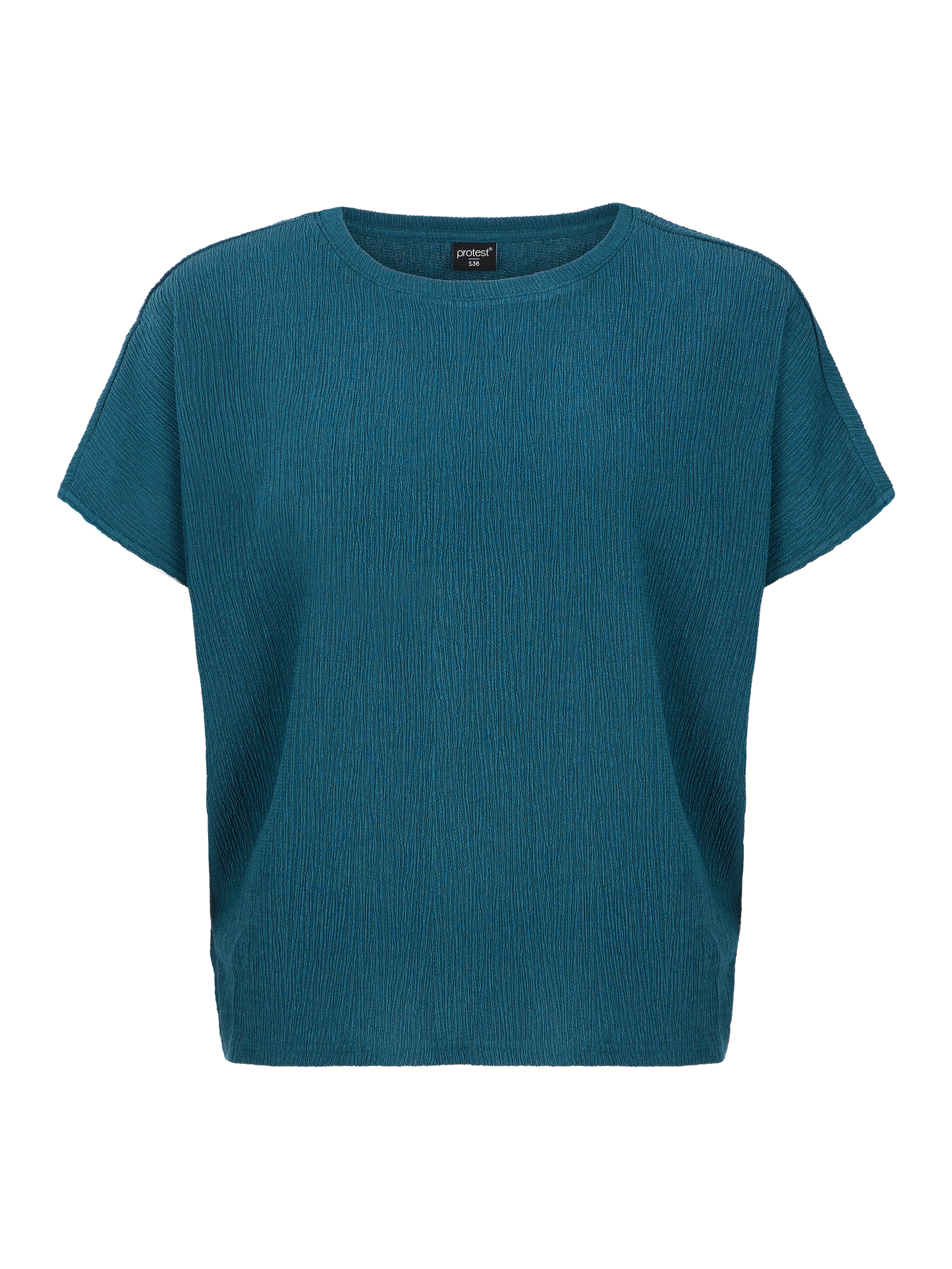 Protest Loua T-Shirt in Raku Blue