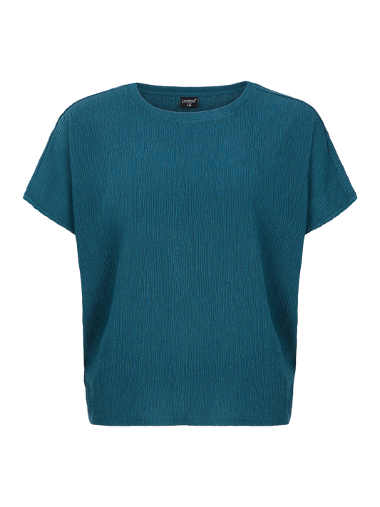Protest Loua T-Shirt in Raku Blue
