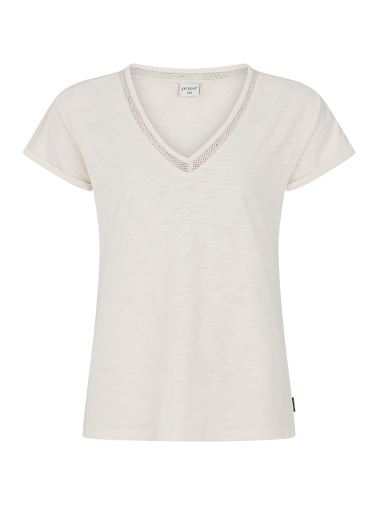 Protest Mondays T-Shirt in Kit Off White