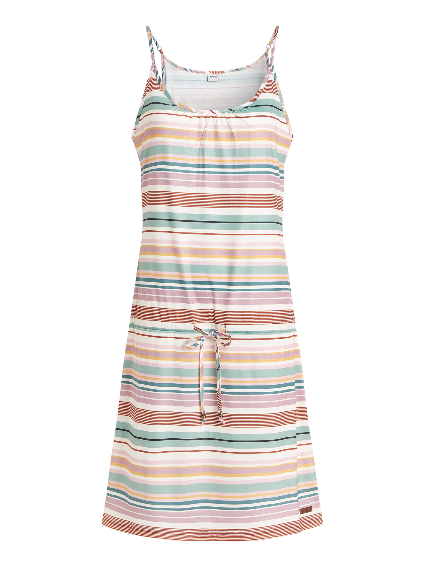 Protest Bounties Dress in Dusky Rose