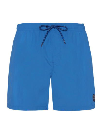 Protest Faster Swim Shorts in Medium Blue