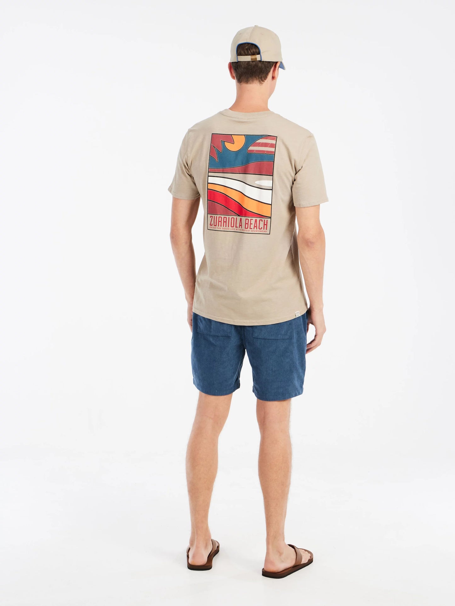 Protest Uleyo Shorts in Raku Blue