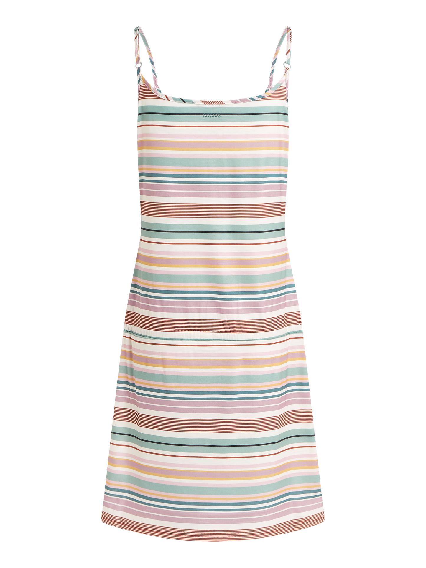Protest Bounties Dress in Dusky Rose