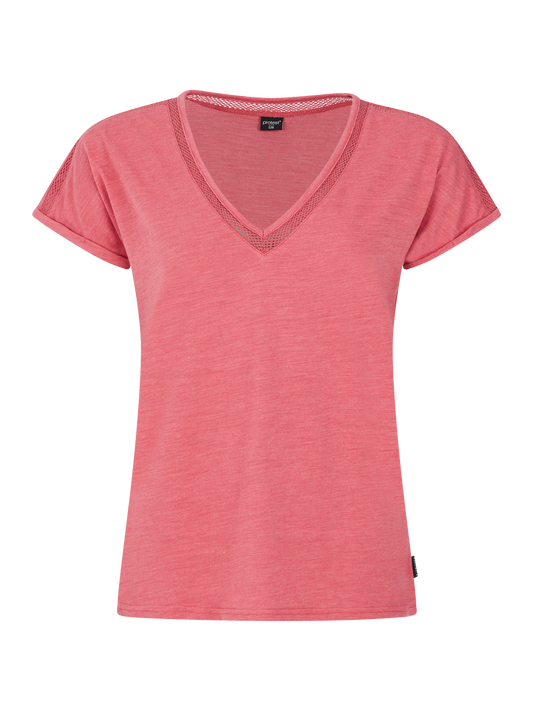 Protest Mondays T-Shirt in Smooth Pink