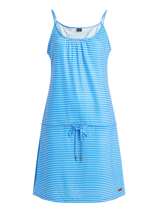 Protest Bounties Dress in Havasu Blue