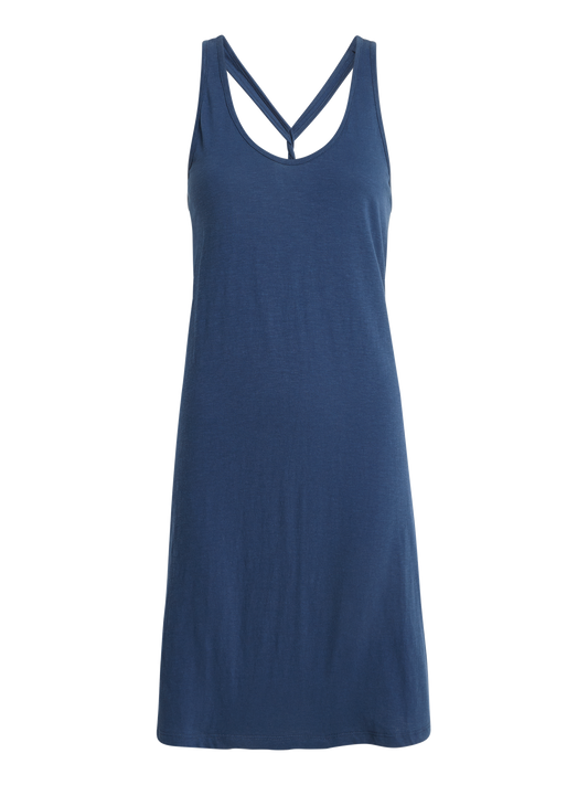 Protest Feline Dress in Navy