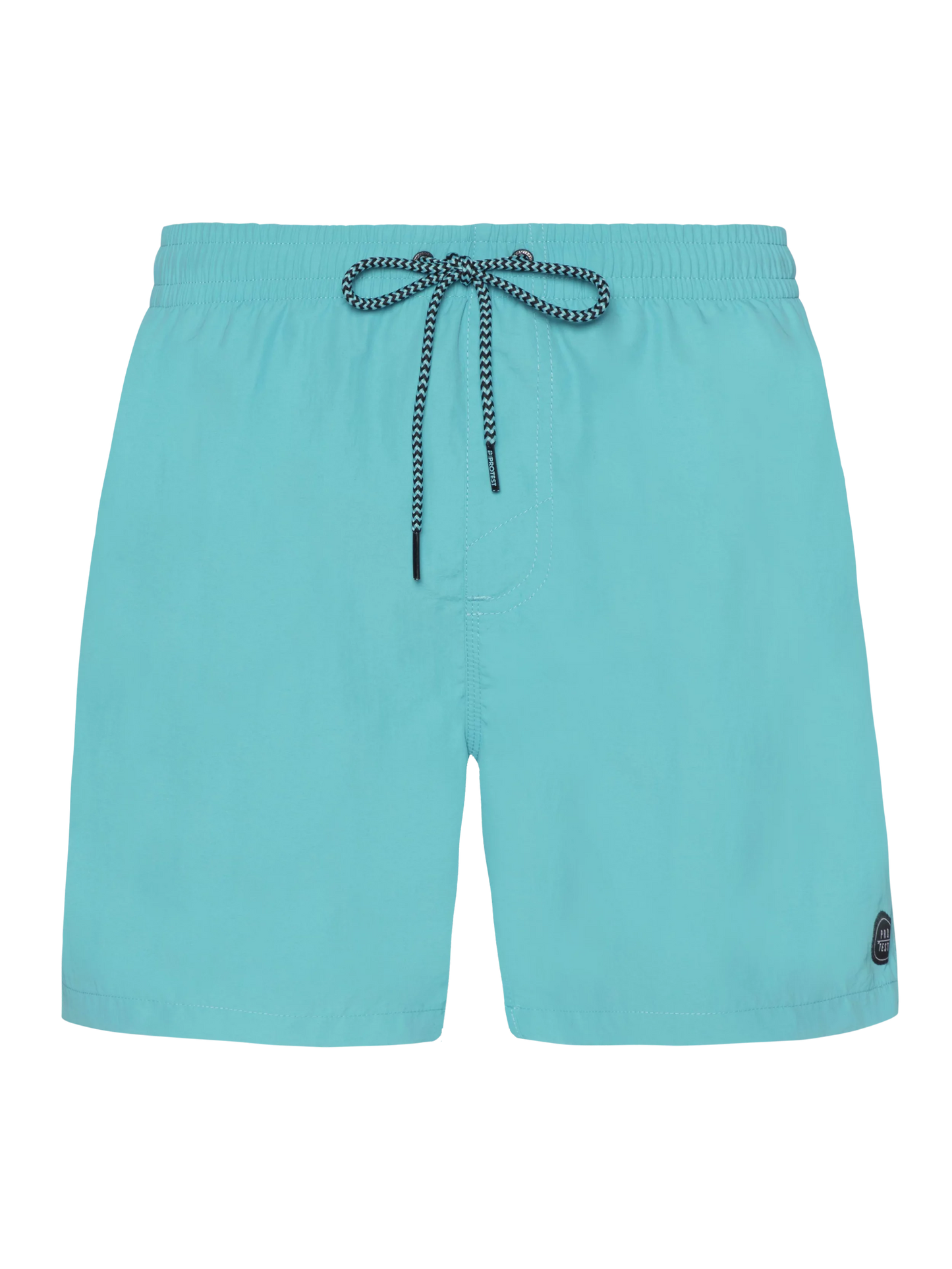 Protest Faster Swim Shorts in Cool Aqua