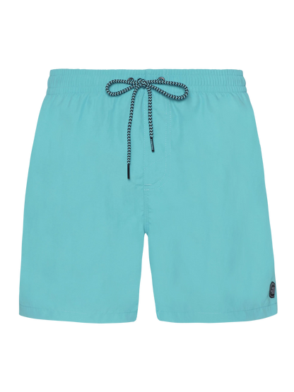Protest Faster Swim Shorts in Cool Aqua
