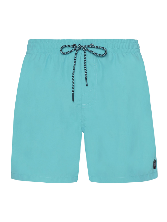 Protest Faster Swim Shorts in Cool Aqua