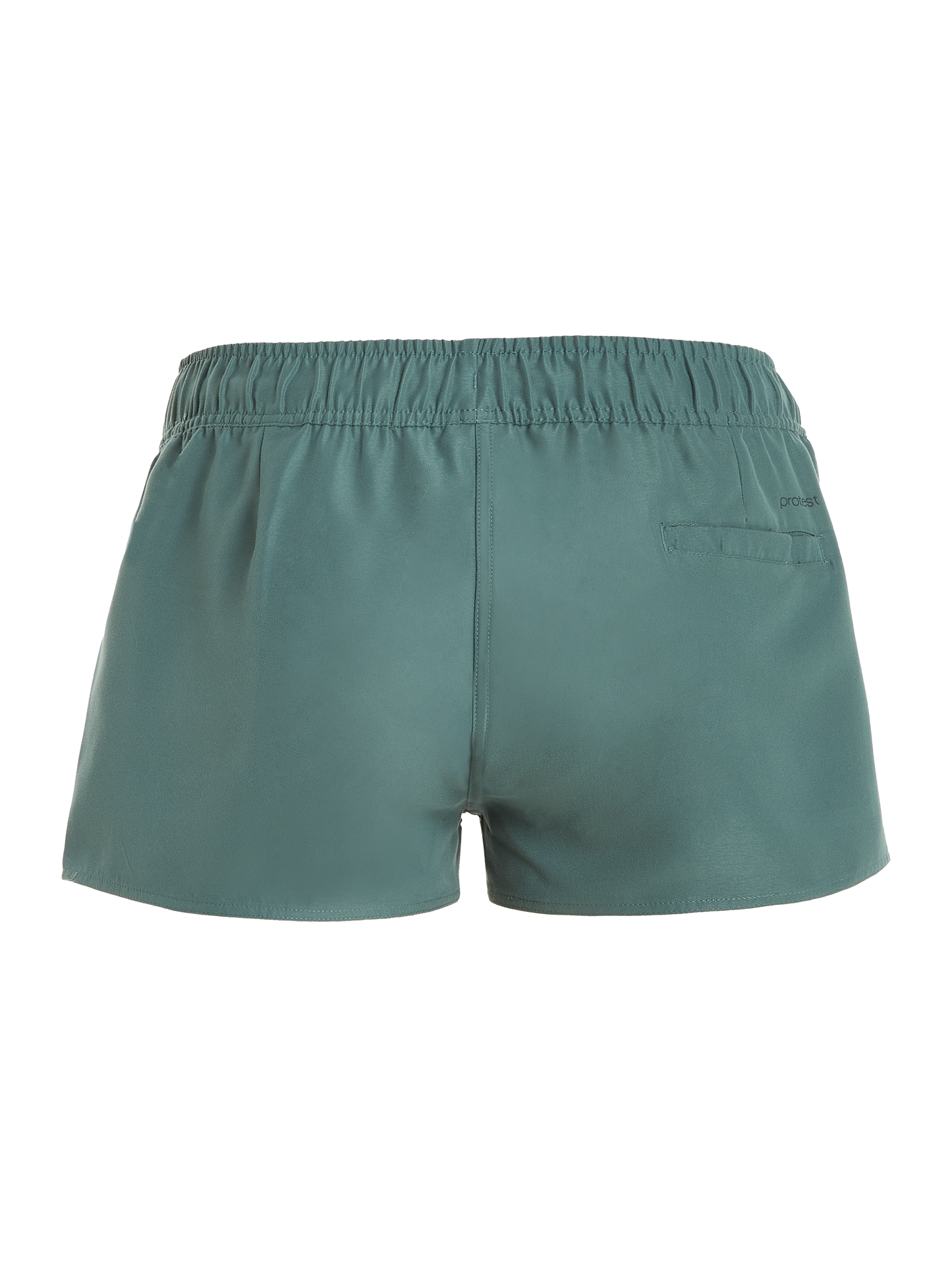 Protest Evi Swim Shorts in Laurel Green