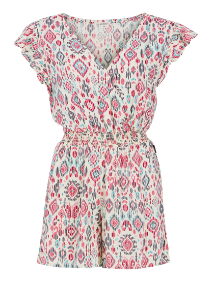 Protest Toska Playsuit in Canvas Off White