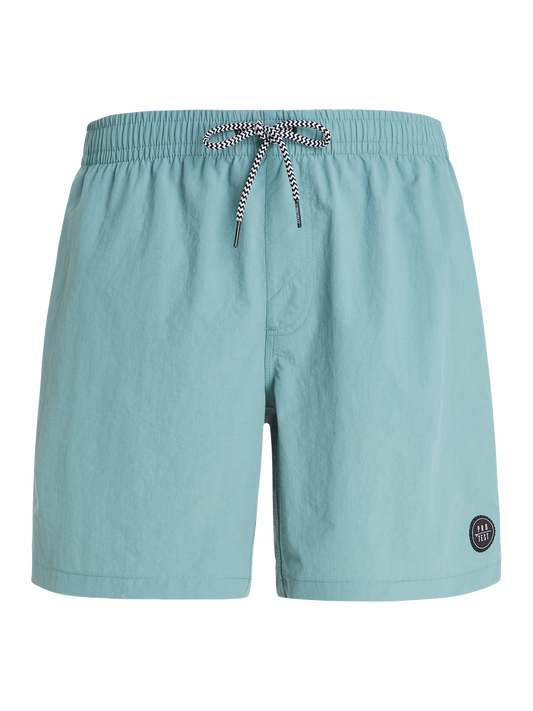 Protest Faster Swim Shorts in Arctic Green