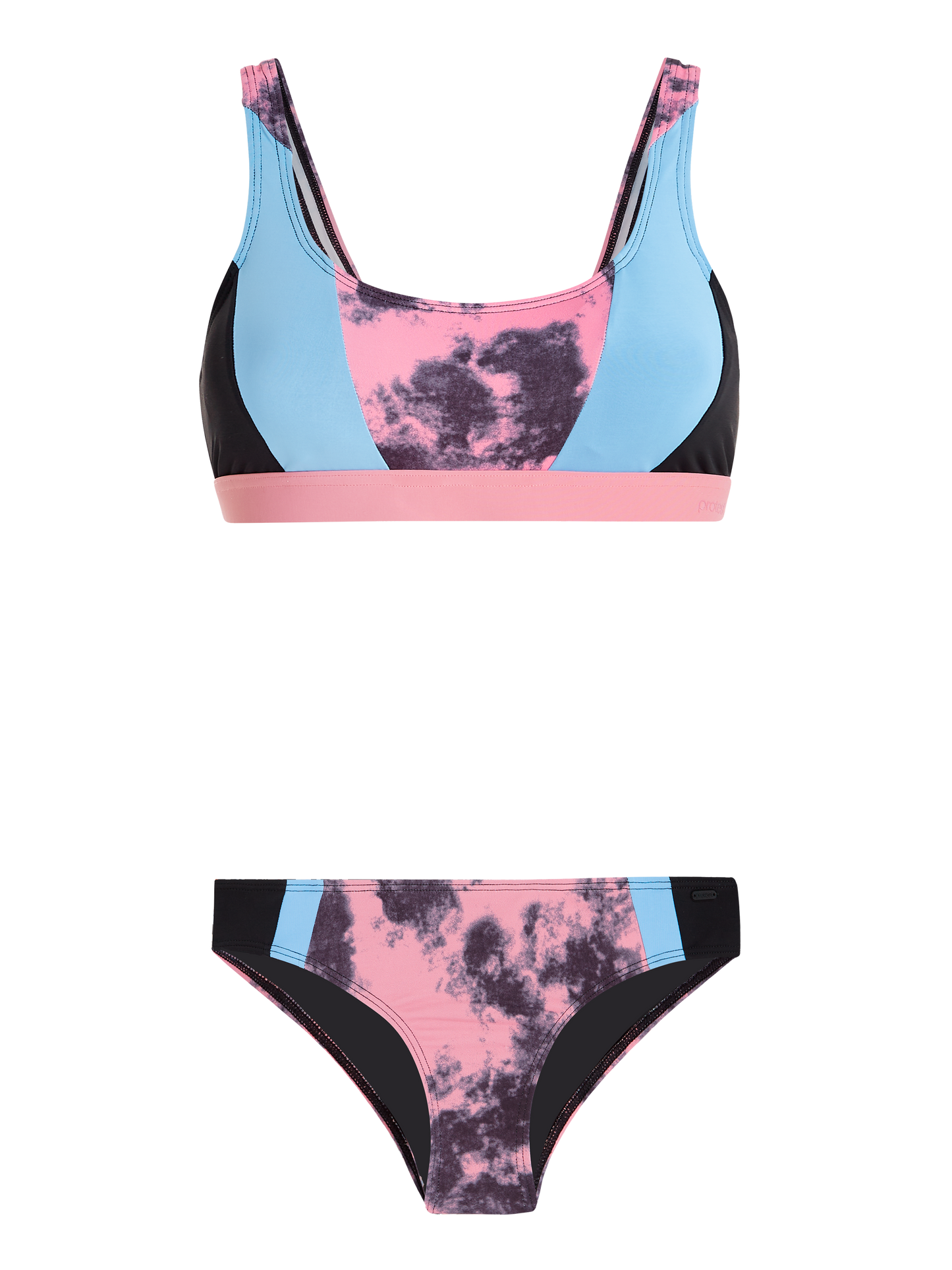 Protest Andaman Surf Bikini in True Black