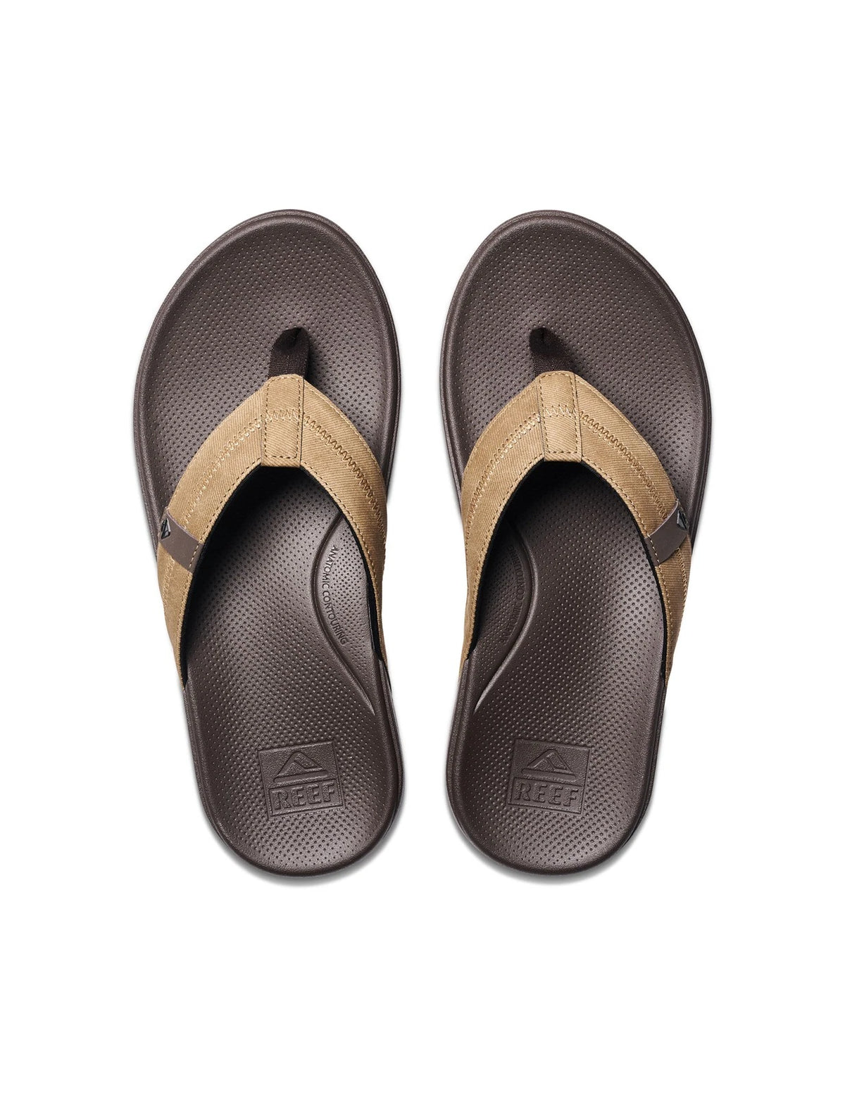 Reef Cushion Phantom 2.0 in Brown/Tan
