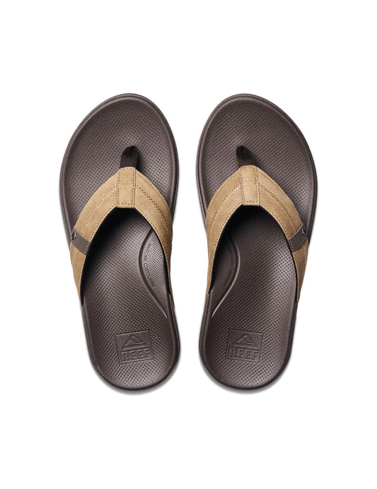 Reef Cushion Phantom 2.0 in Brown/Tan