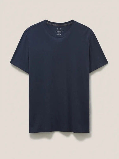 White Stuff Abersoch T-Shirt in Dark Navy