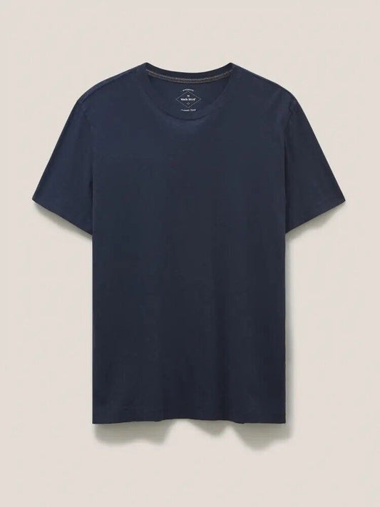 White Stuff Abersoch T-Shirt in Dark Navy
