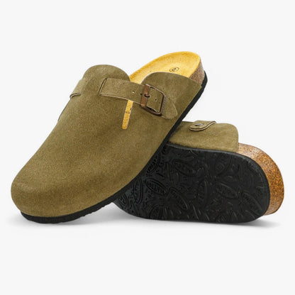Plakton Blogg Light Khaki Suede