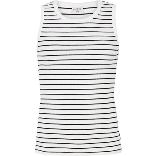 Protest Anisa Singlet in Seashell Off White