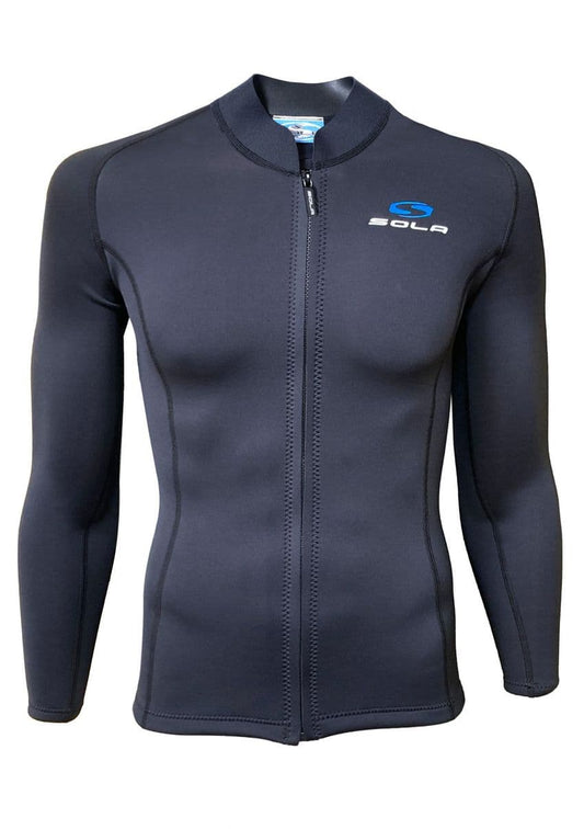 Sola Fusion 2mm Mens Wetsuit Jacket