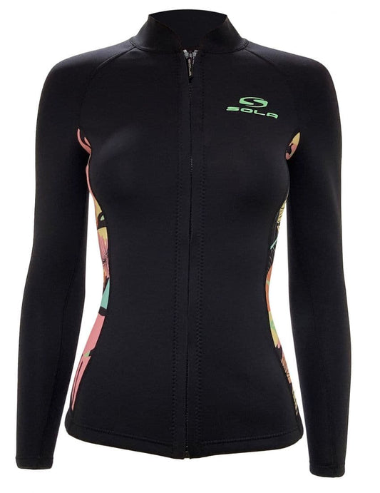 Sola Ignite 2mm FZ Ladies Wetsuit Jacket