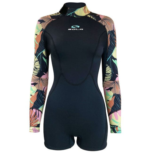 Sola Ignite 3/2 BZ Springsuit in Summer Floral
