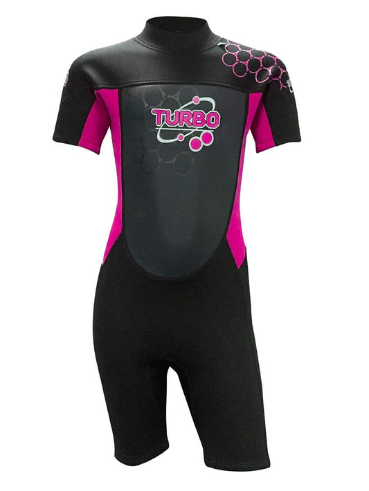 TWF Turbo 2.5mm BZ Kids Shortie in Pink