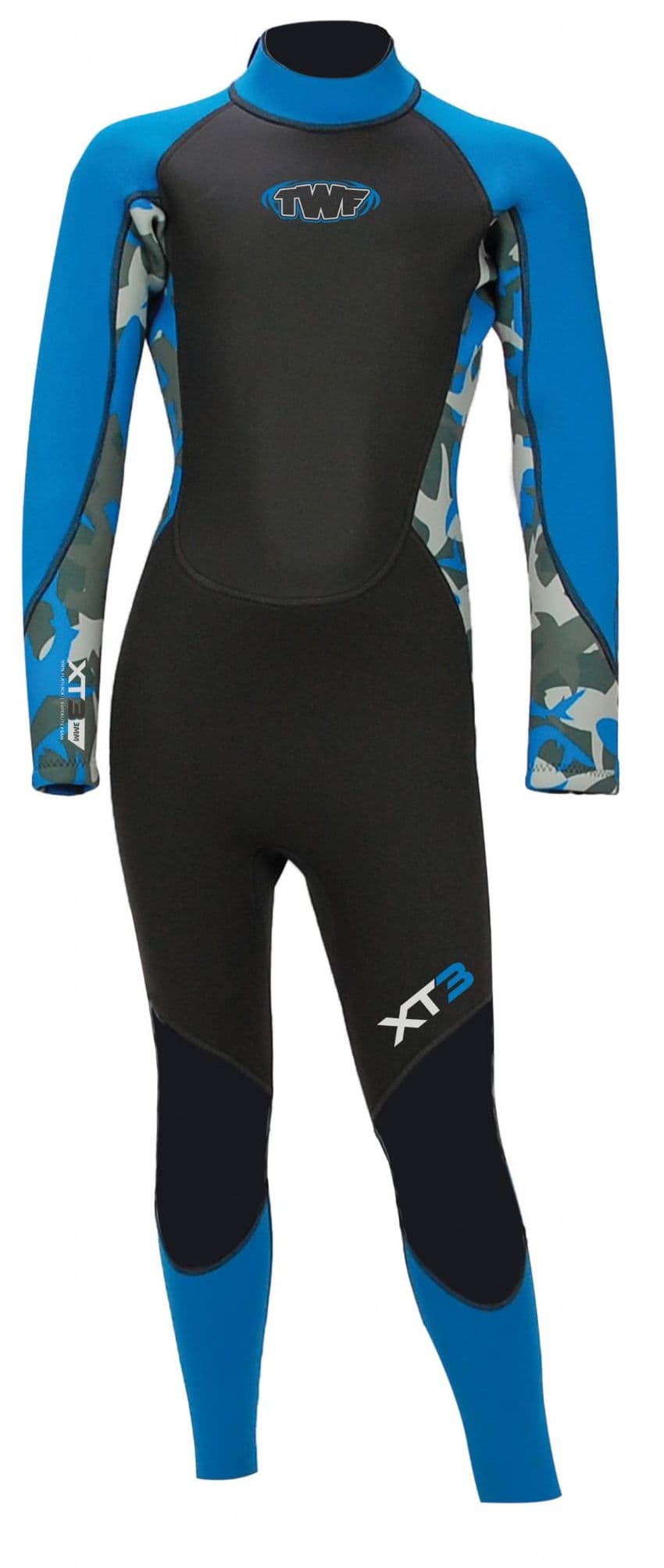 TWF XT3 3/2 BZ Kids Fullsuit in Shark