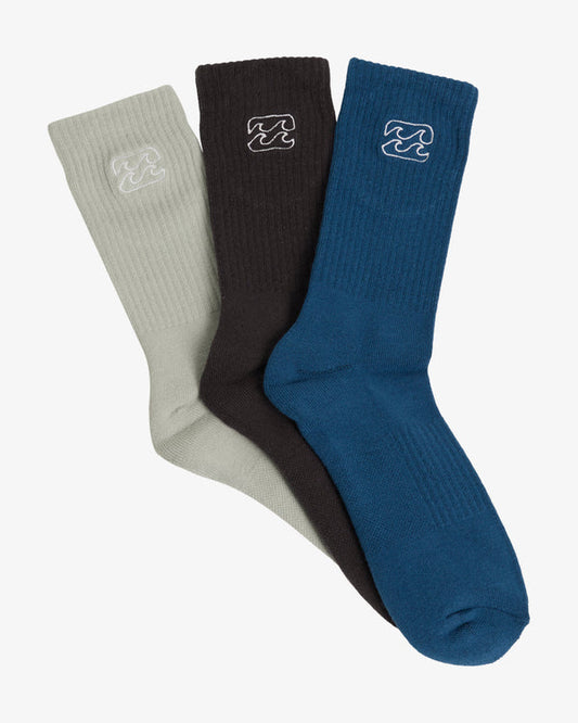 Billabong Wave Wash 3 Pack
