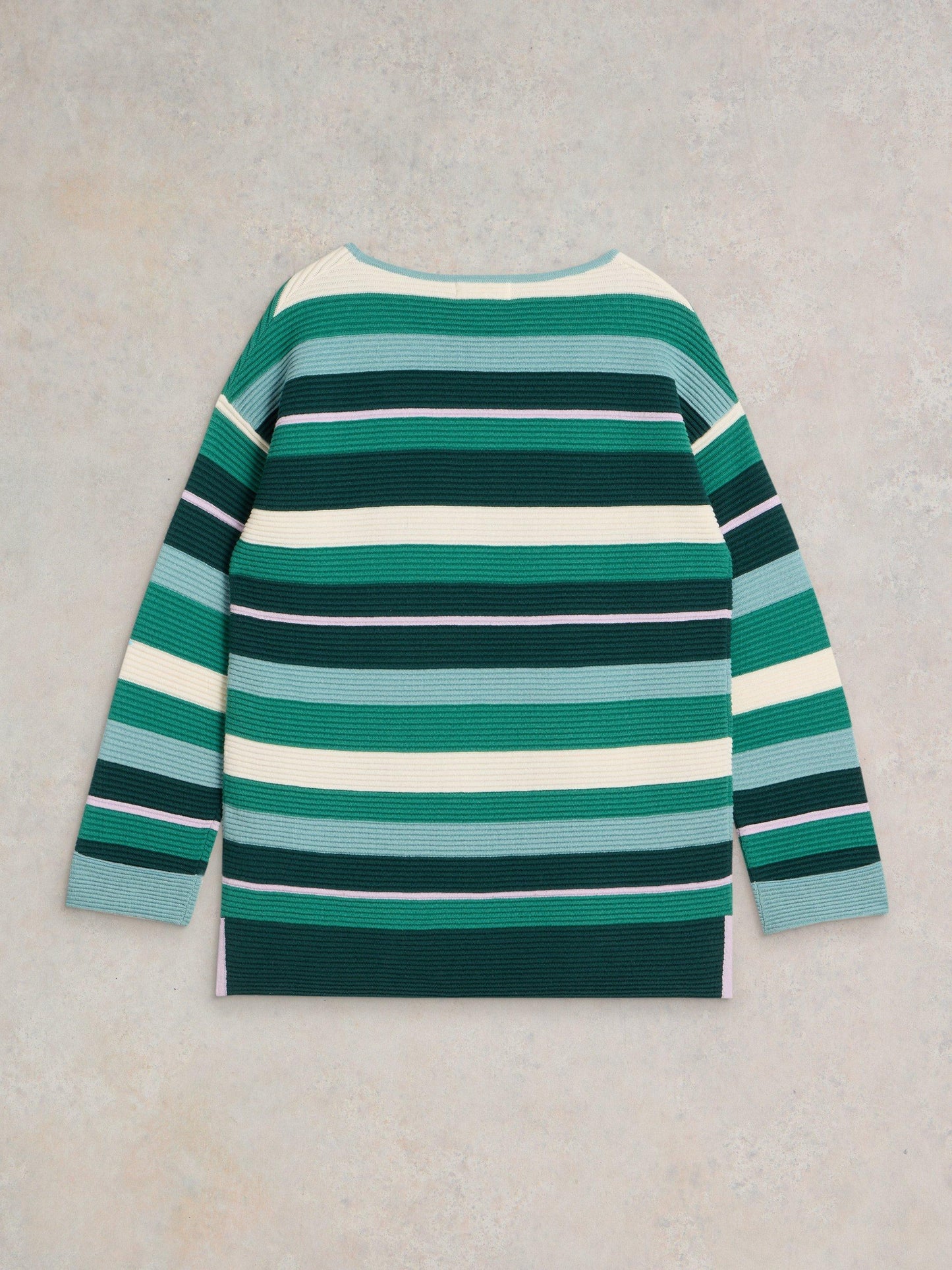 White Stuff Jana Jumper in Green Multi