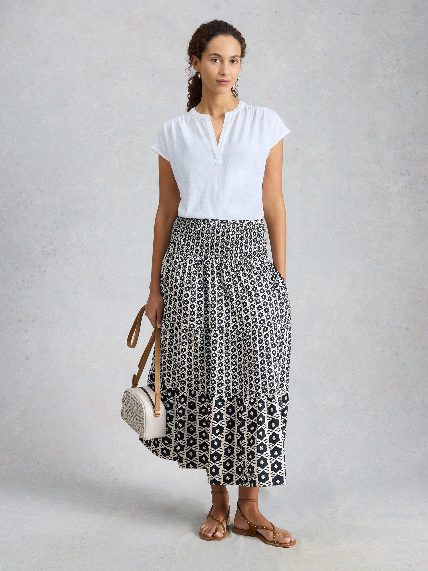 White Stuff Marissa Jersey Maxi Skirt