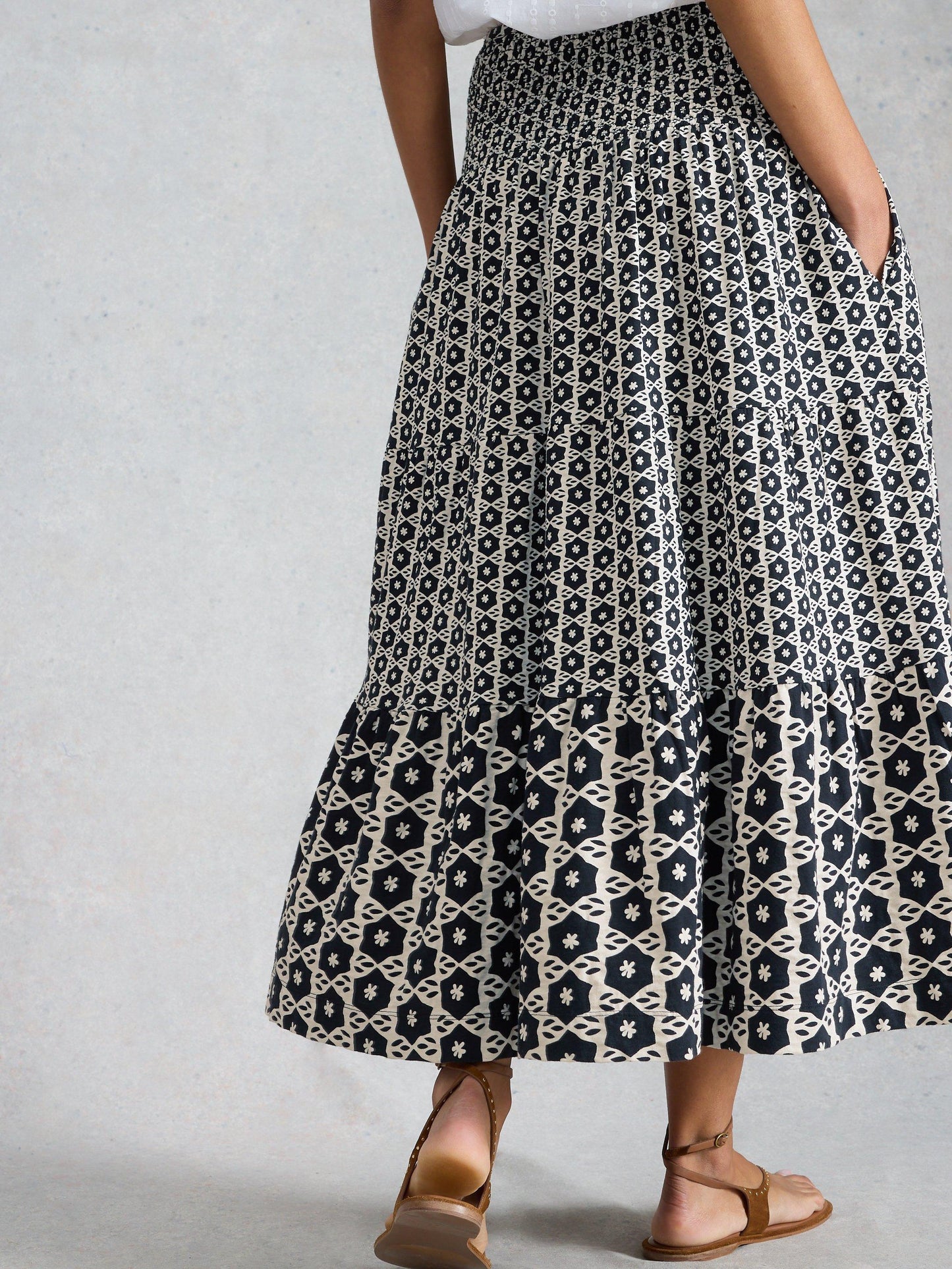 White Stuff Marissa Jersey Maxi Skirt