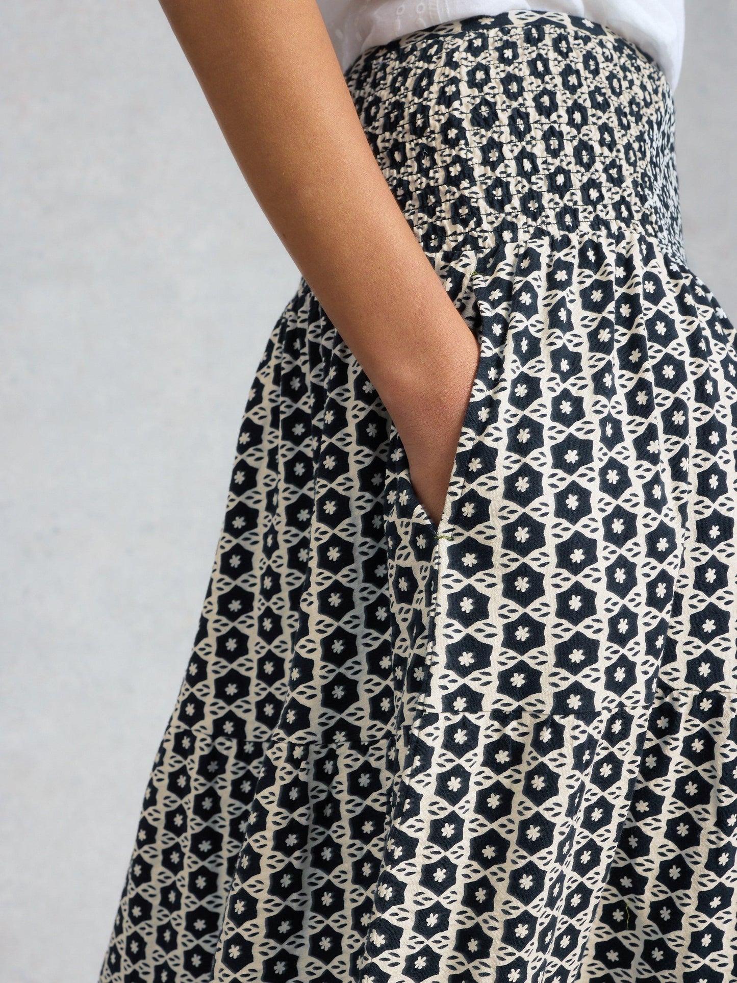 White Stuff Marissa Jersey Maxi Skirt