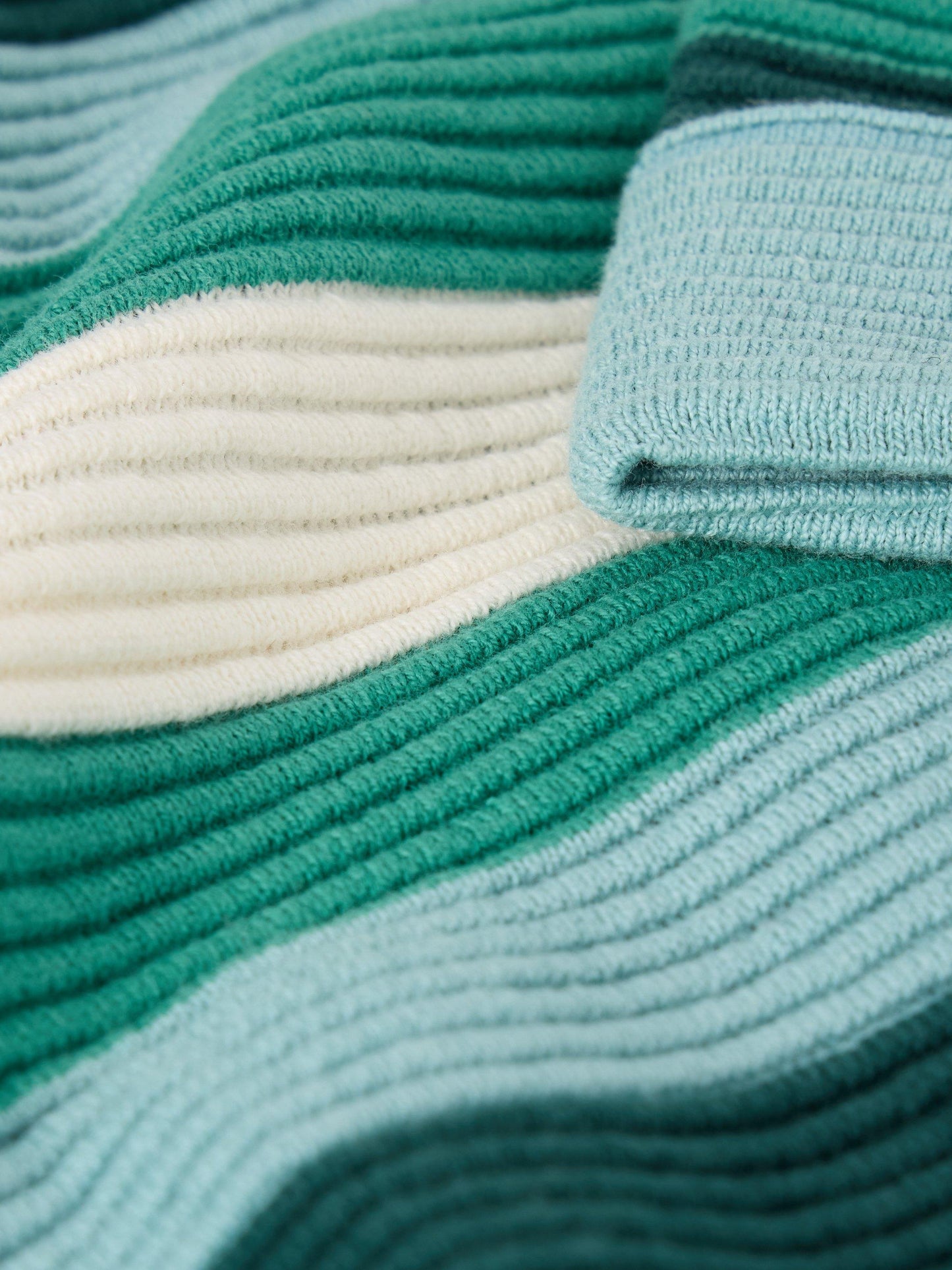 White Stuff Jana Jumper in Green Multi