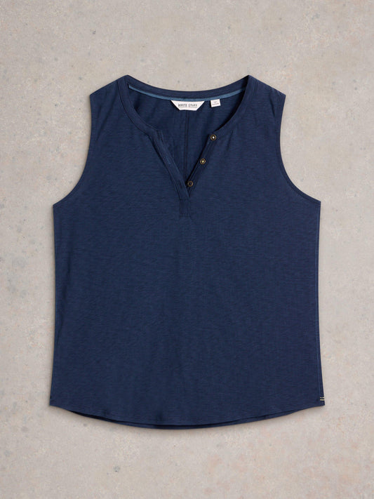 White Stuff Lola Vest in Dark Navy
