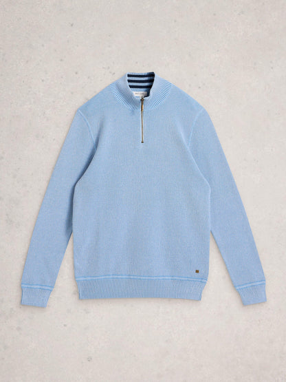 White Stuff Attadale Jumper in Light Blue