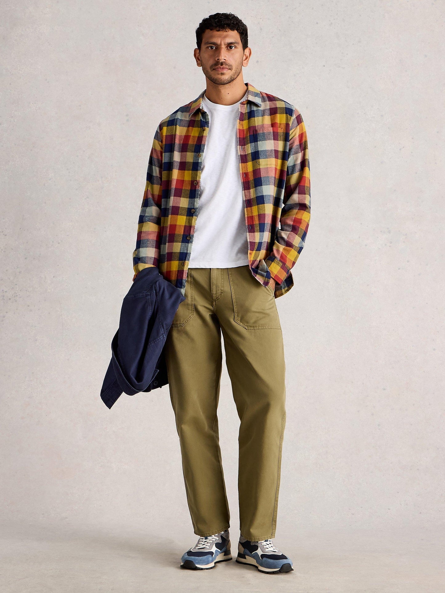 White Stuff Preston Buffalo Shirt