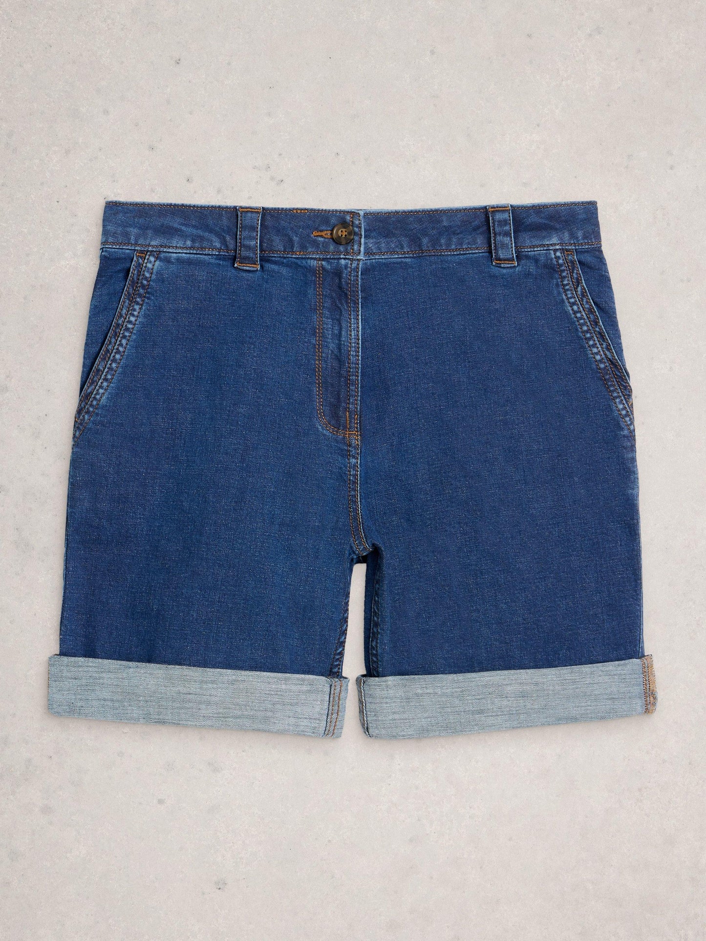 White Stuff Heidi Denim Shorts