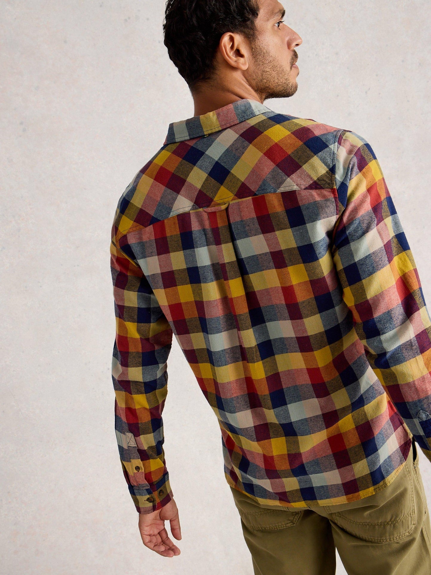 White Stuff Preston Buffalo Shirt