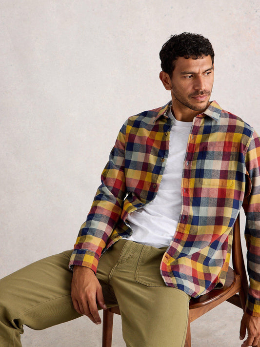 White Stuff Preston Buffalo Shirt