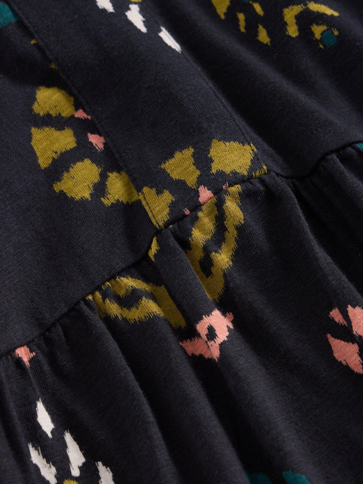 White Stuff Marta Tunic in Black Print